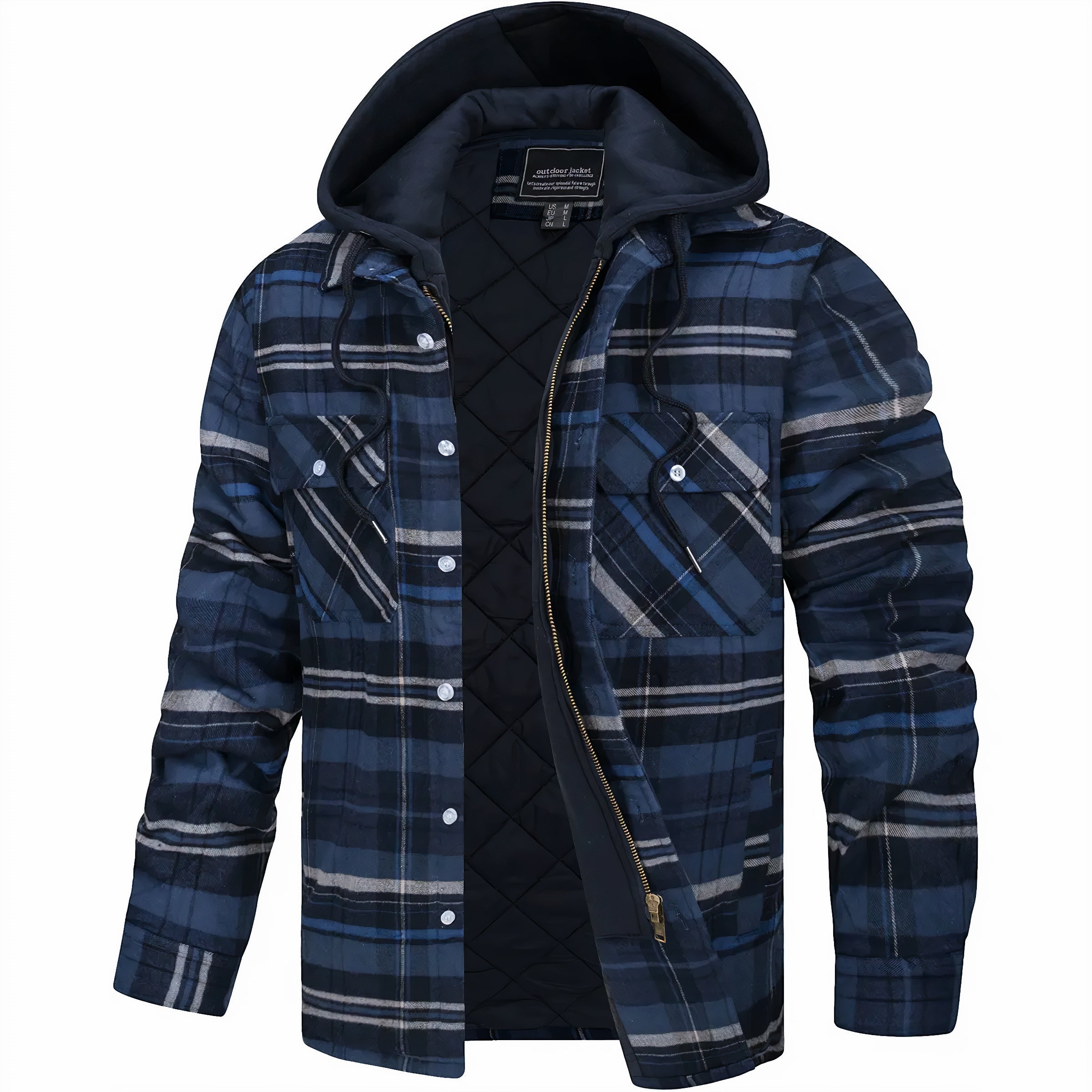 Orion | Modern Men’s Winter Jacket Crafted for Comfort and Style 2