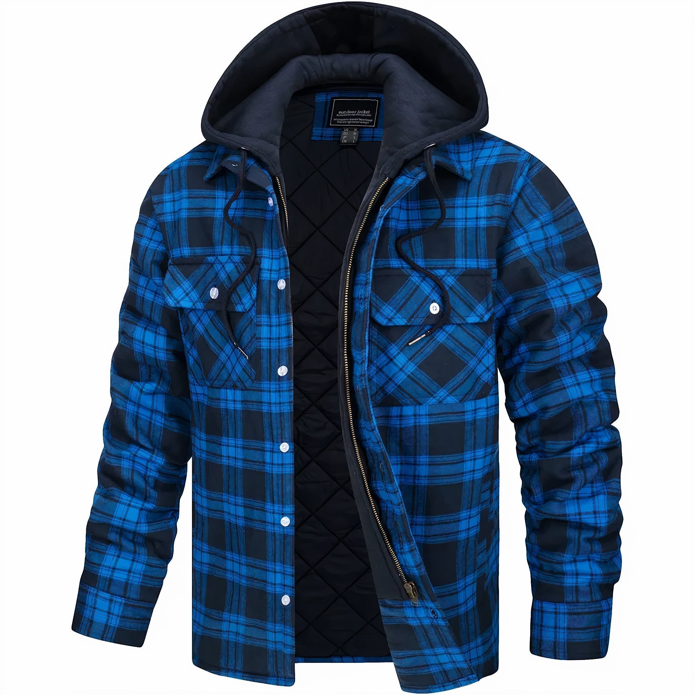 Orion | Modern Men’s Winter Jacket Crafted for Comfort and Style 3