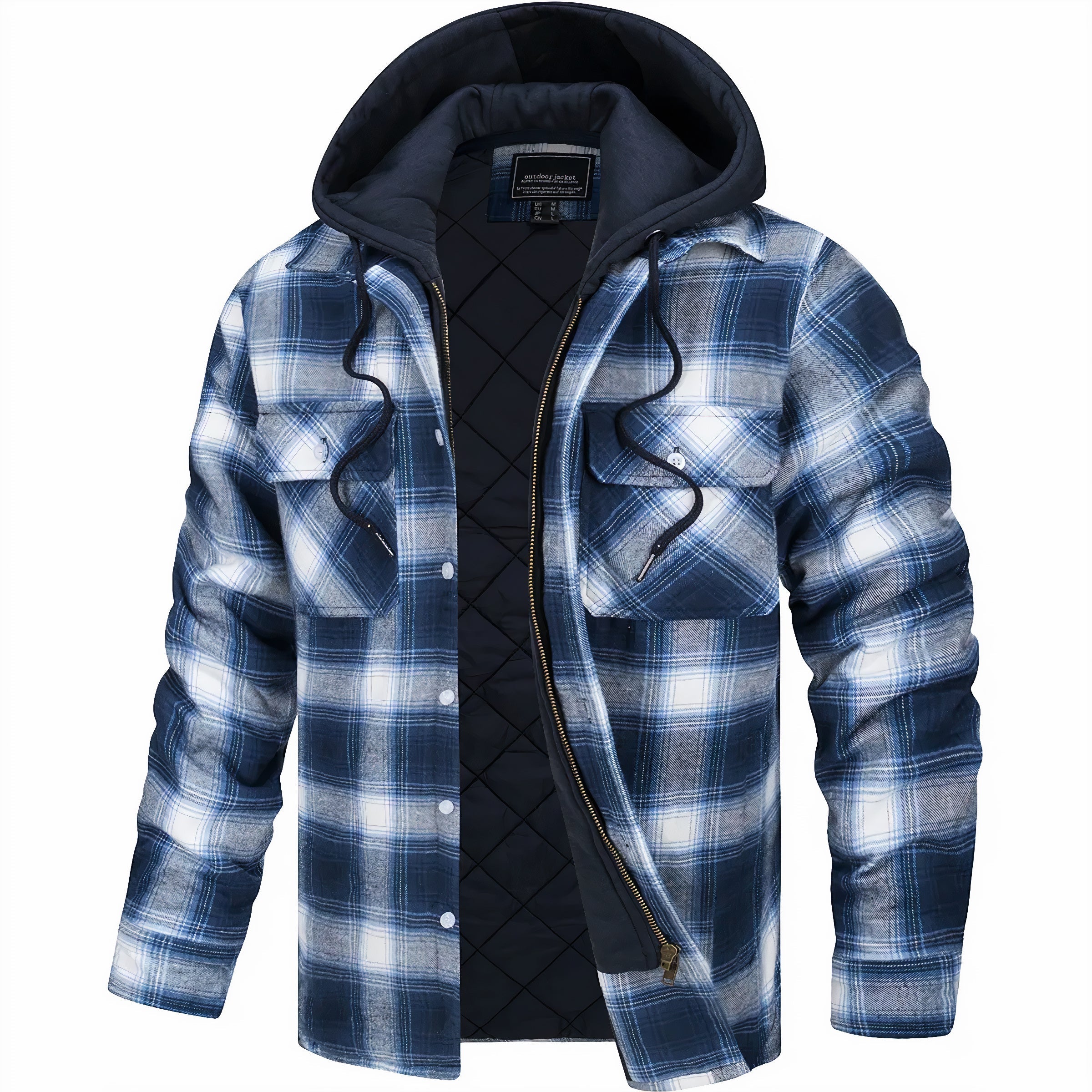 Orion | Modern Men’s Winter Jacket Crafted for Comfort and Style 4