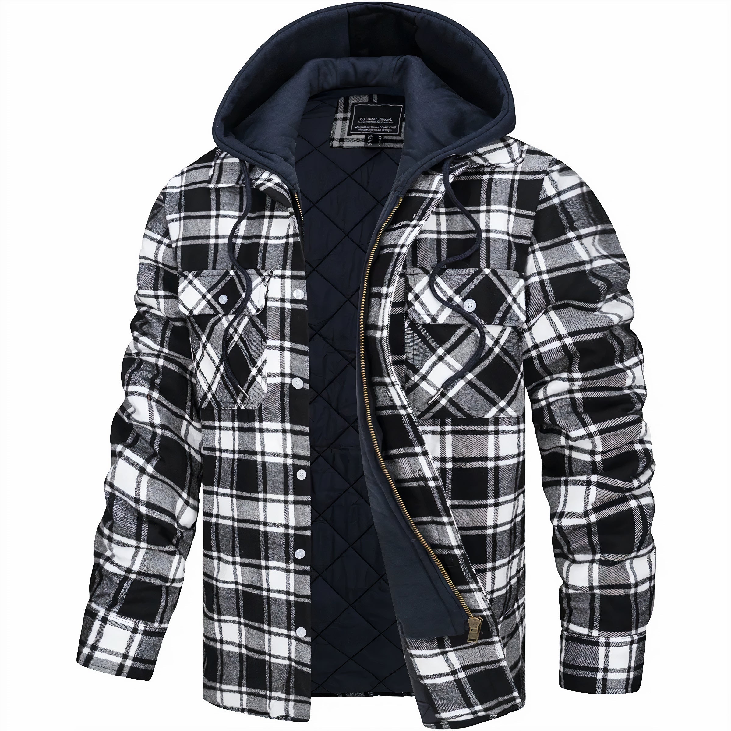 Orion | Modern Men’s Winter Jacket Crafted for Comfort and Style 5
