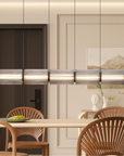 Oriona | Modern Cylinder Glass Pendant Lamp 1