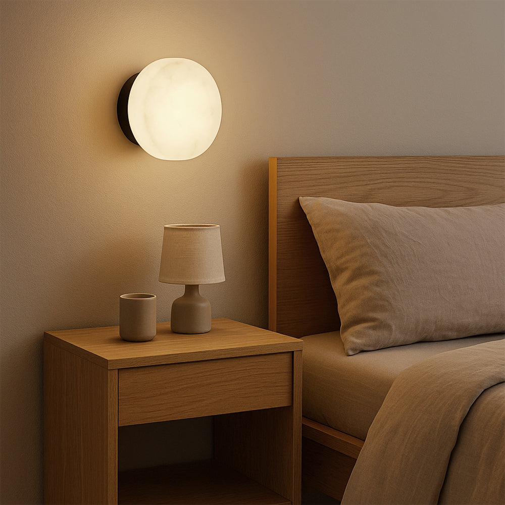 Orivra | Elegant Marble Wall Lamp for Sleek Interior 2