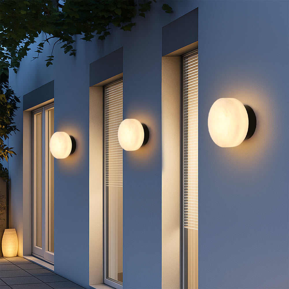 Orivra | Elegant Marble Wall Lamp for Sleek Interior 4