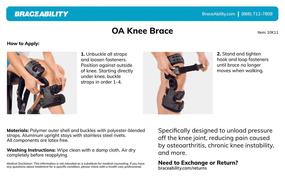 OrthoBand | Medical Elastic Knee Support for Pain Relief 3