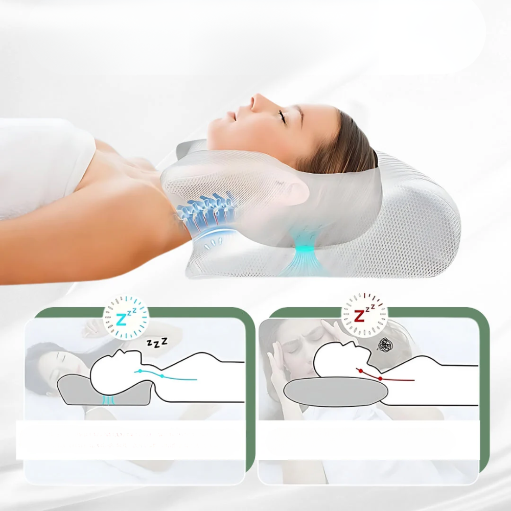 OrthoRest | Ergonomic Orthopedic Pillow for Pain-Free Sleep – Buy 1 Get 1 Free Offer 3