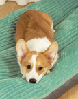 Orthopedic Dog Bed for Large Dogs with Supportive Foam and Soft Fleece Cover - Comfortable and Non-Slip 3