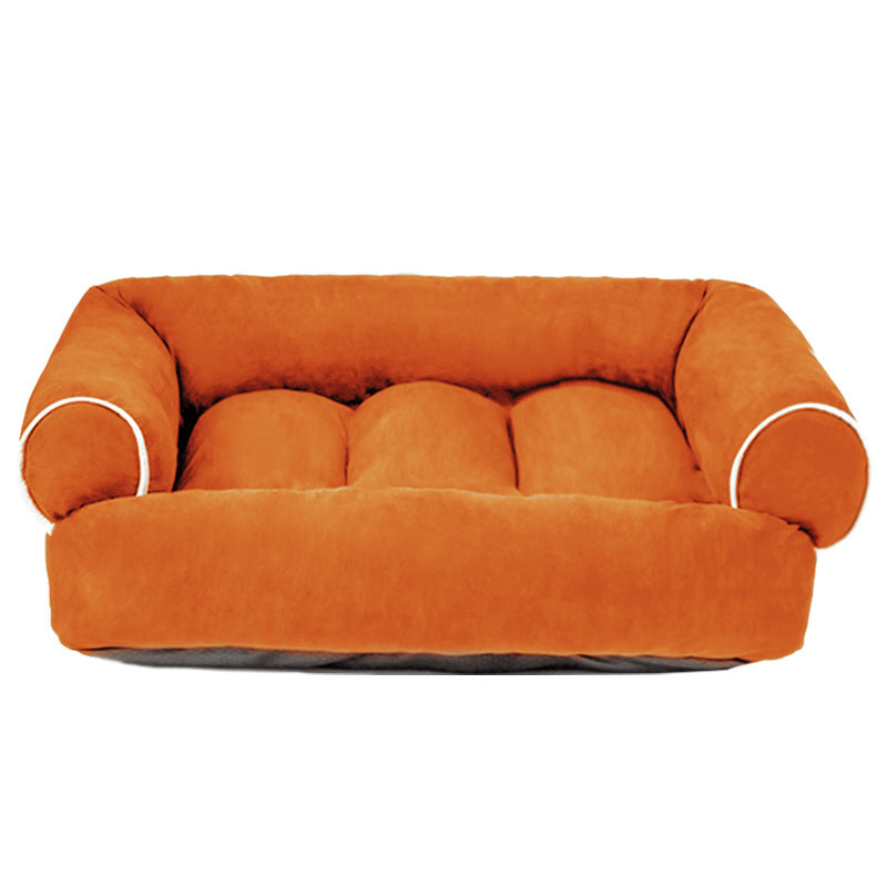 Orthopedic Dog Bed with Washable Cover – Comfortable Joint Support for Ultimate Warmth and Style 10