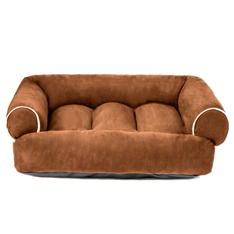 Orthopedic Dog Bed with Washable Cover – Comfortable Joint Support for Ultimate Warmth and Style 12