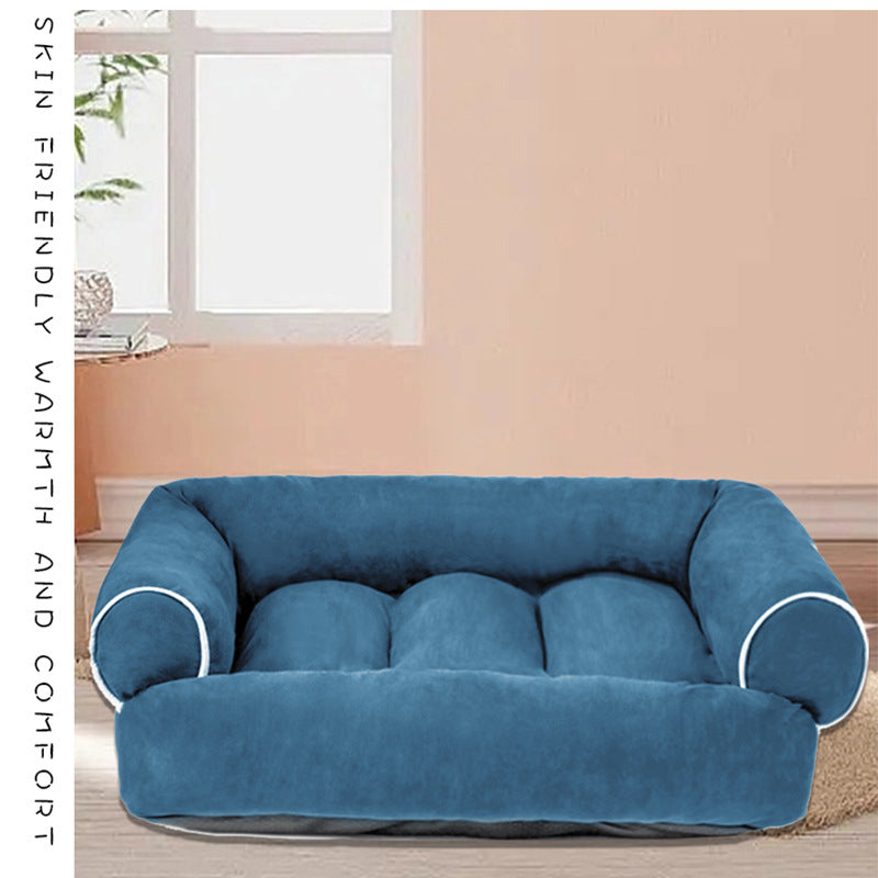 Orthopedic Dog Bed with Washable Cover – Comfortable Joint Support for Ultimate Warmth and Style 2