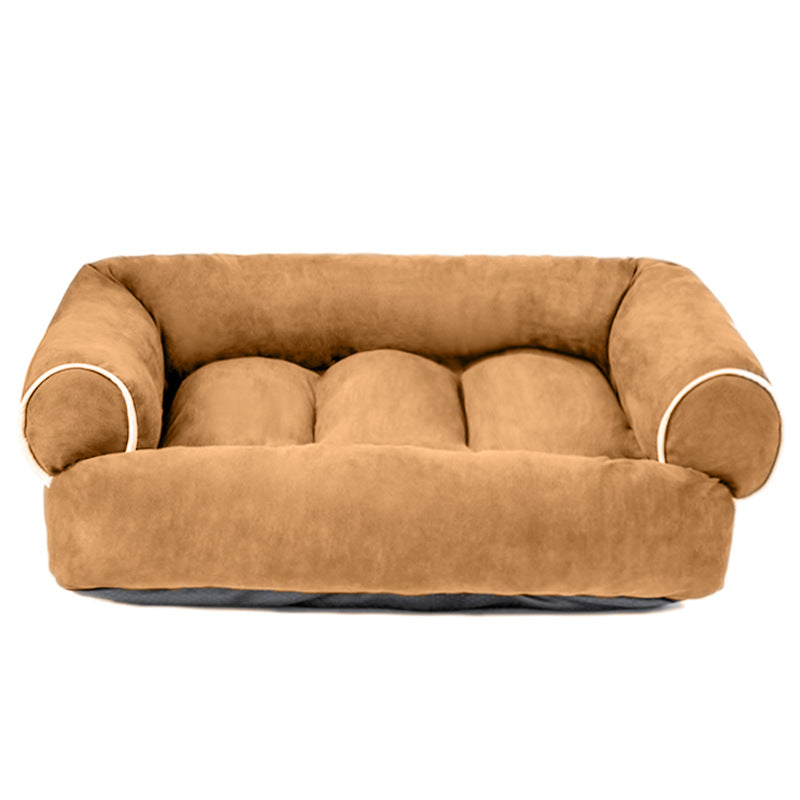 Orthopedic Dog Bed with Washable Cover – Comfortable Joint Support for Ultimate Warmth and Style 4