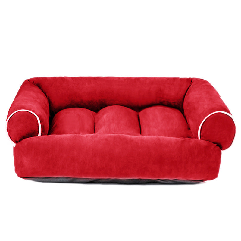 Orthopedic Dog Bed with Washable Cover – Comfortable Joint Support for Ultimate Warmth and Style 5