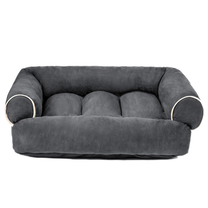Orthopedic Dog Bed with Washable Cover – Comfortable Joint Support for Ultimate Warmth and Style 9
