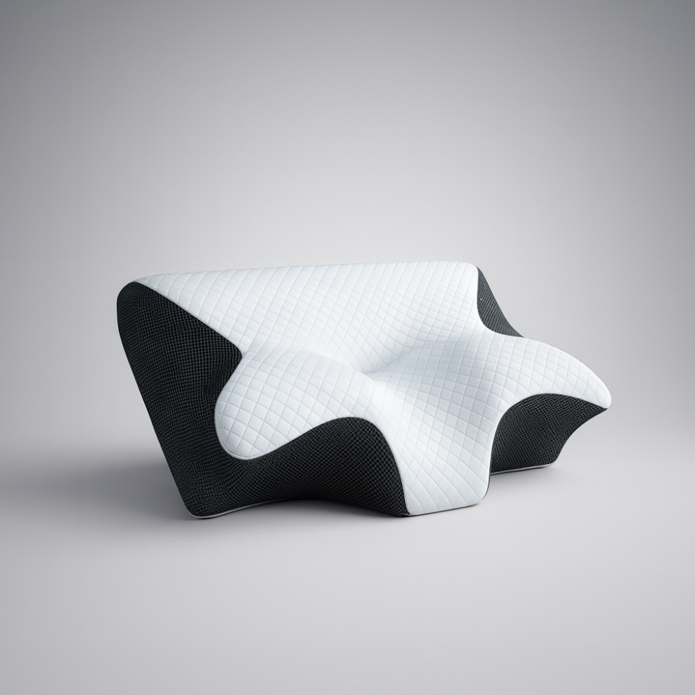 Orthopedic Memory Foam Pillow Neck Shoulder Support 1