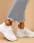 Orthopedic Sneakers with Cushioning – Stylish and Comfortable Footwear for Everyday Wear in White, Black, and Beige 2