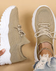 Orthopedic Sneakers with Cushioning – Stylish and Comfortable Footwear for Everyday Wear in White, Black, and Beige 4