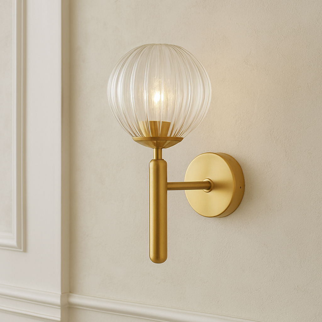 Oryla | Minimalist Nordic Style Sphere Wall Lamp 2