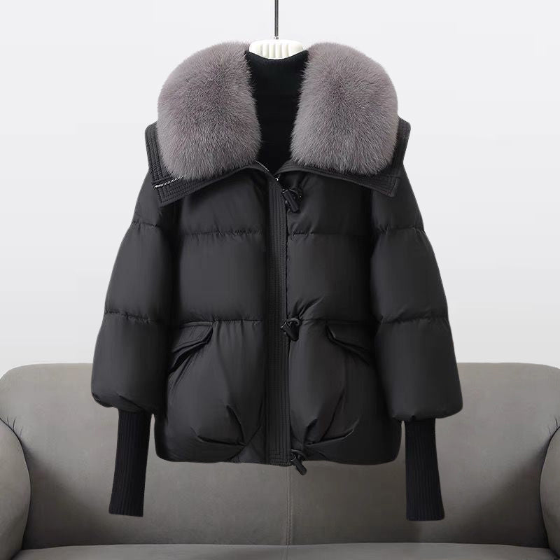 Oslo | Women&#39;s Short Coat with Padded Hood for Winter 0