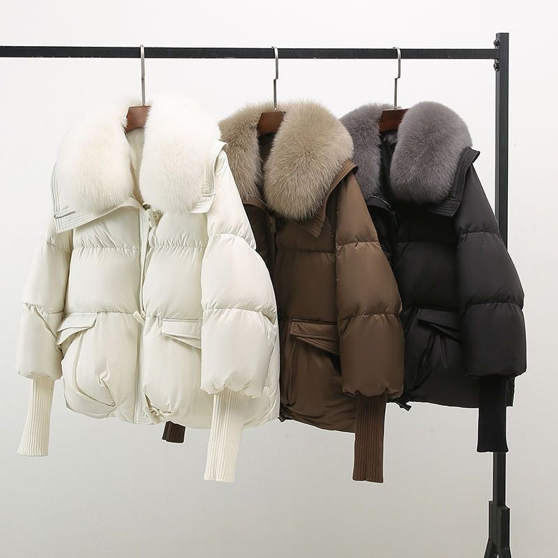 Oslo | Women&#39;s Short Coat with Padded Hood for Winter 5