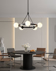 Ostra | Minimalist Chandelier Nordic 5 heads 2