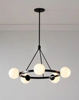 Ostra | Minimalist Chandelier Nordic 5 heads 5