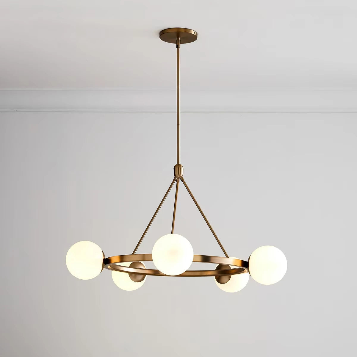 Ostra | Minimalist Chandelier Nordic 5 heads 6