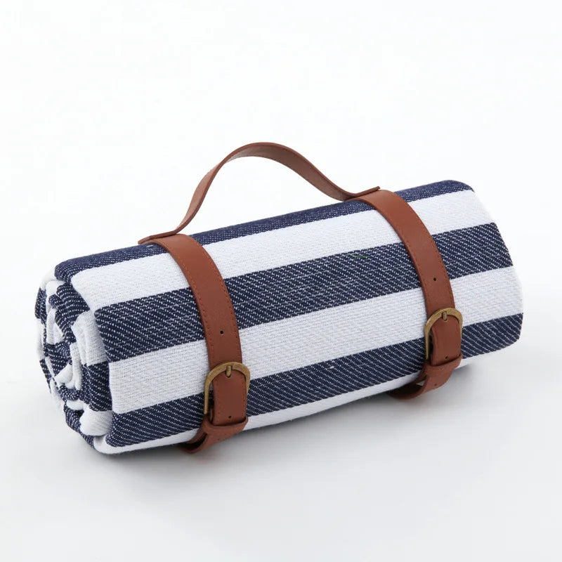 Outdoor Plaid Picnic Blanket | Waterproof Foldable Mat 11