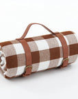 Outdoor Plaid Picnic Blanket | Waterproof Foldable Mat 13