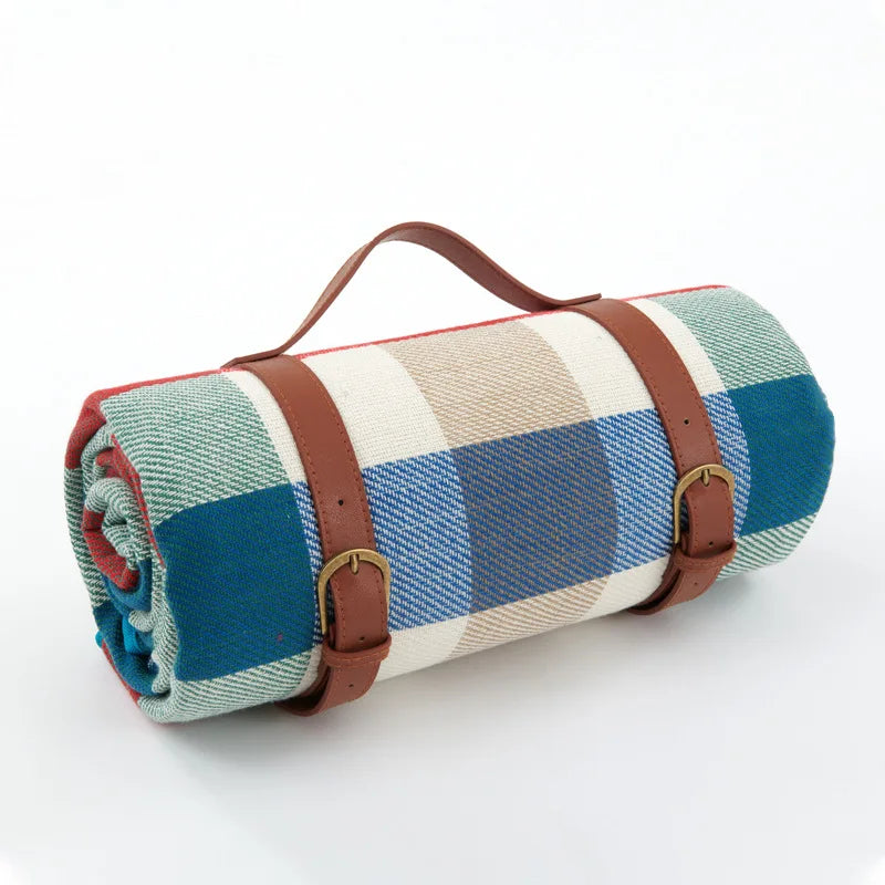 Outdoor Plaid Picnic Blanket | Waterproof Foldable Mat 18