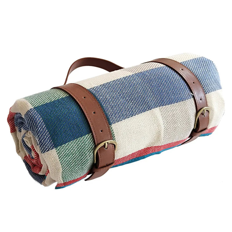 Outdoor Plaid Picnic Blanket | Waterproof Foldable Mat 3