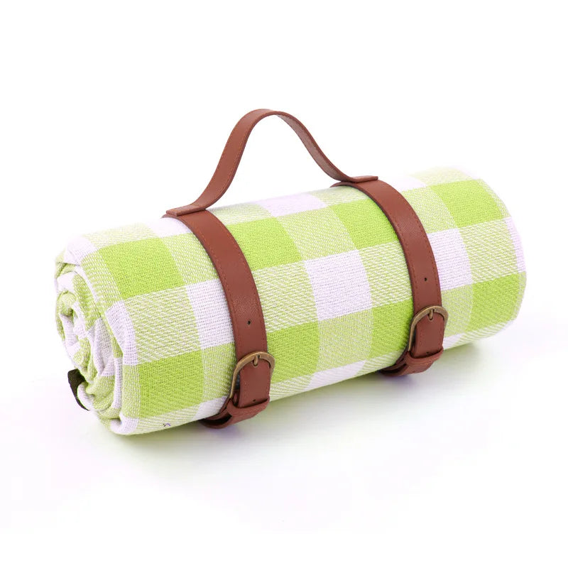 Outdoor Plaid Picnic Blanket | Waterproof Foldable Mat 8