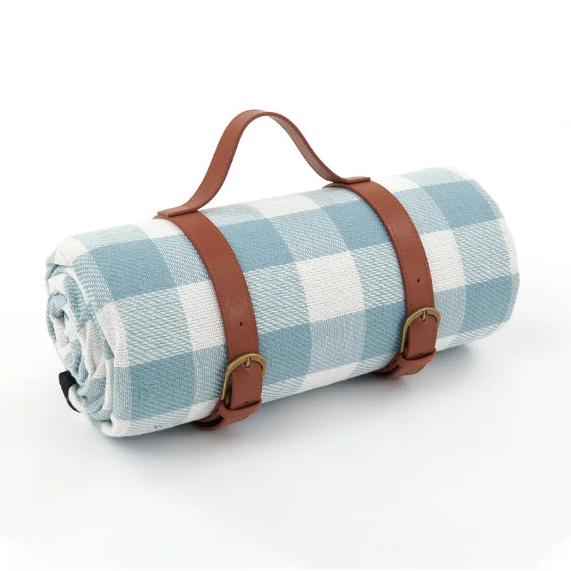 Outdoor Plaid Picnic Blanket | Waterproof Foldable Mat 9