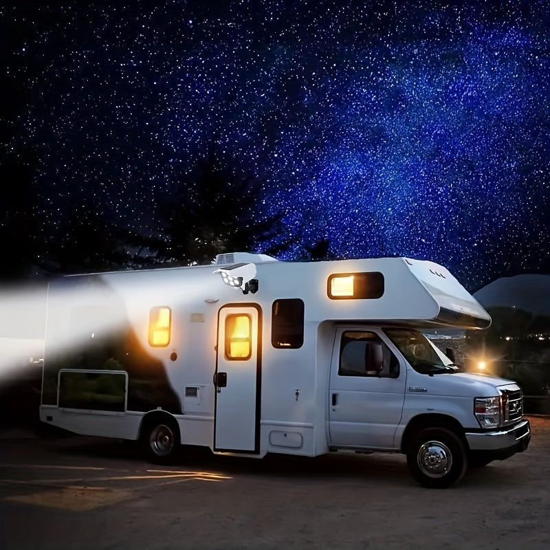 Outdoor Solar Security Motion Sensor Floodlight 1