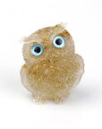 OwlStone | Charming Handcrafted Natural Crystal Owl Figurine for Décor 10