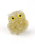 OwlStone | Charming Handcrafted Natural Crystal Owl Figurine for Décor 13