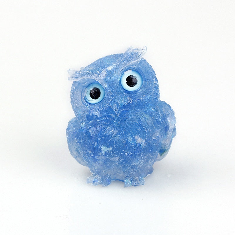 OwlStone | Charming Handcrafted Natural Crystal Owl Figurine for Décor 17