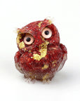 OwlStone | Charming Handcrafted Natural Crystal Owl Figurine for Décor 20