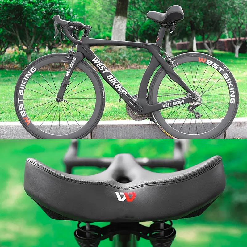 PainFreePedal - Wide Bicycle Saddle for Maximum Comfort 1