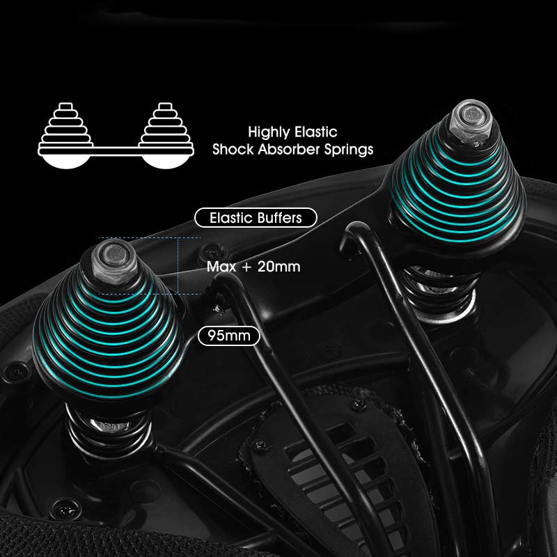PainFreePedal - Wide Bicycle Saddle for Maximum Comfort 2