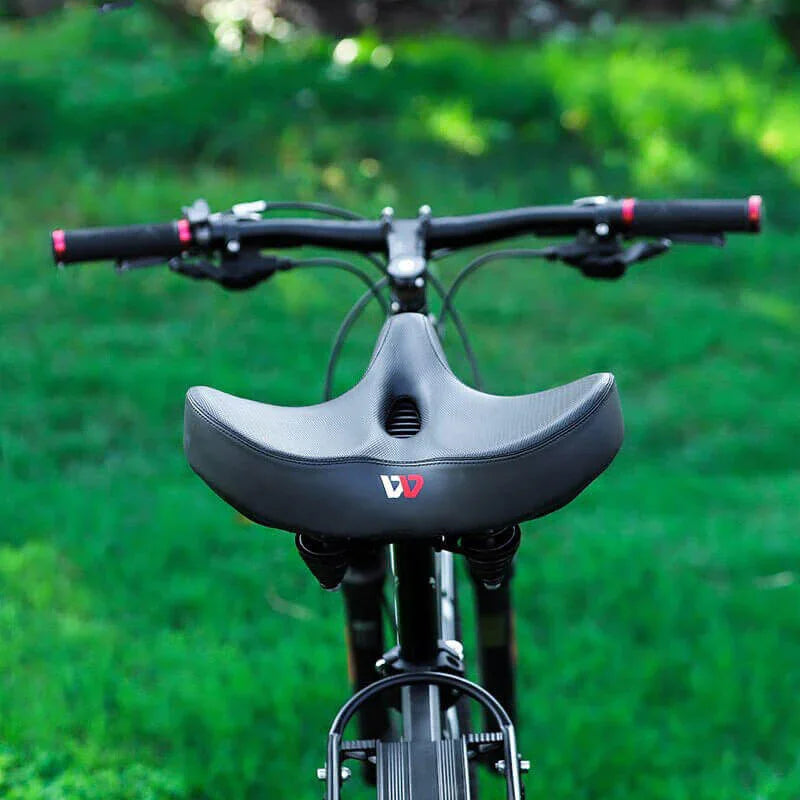 PainFreePedal - Wide Bicycle Saddle for Maximum Comfort 3