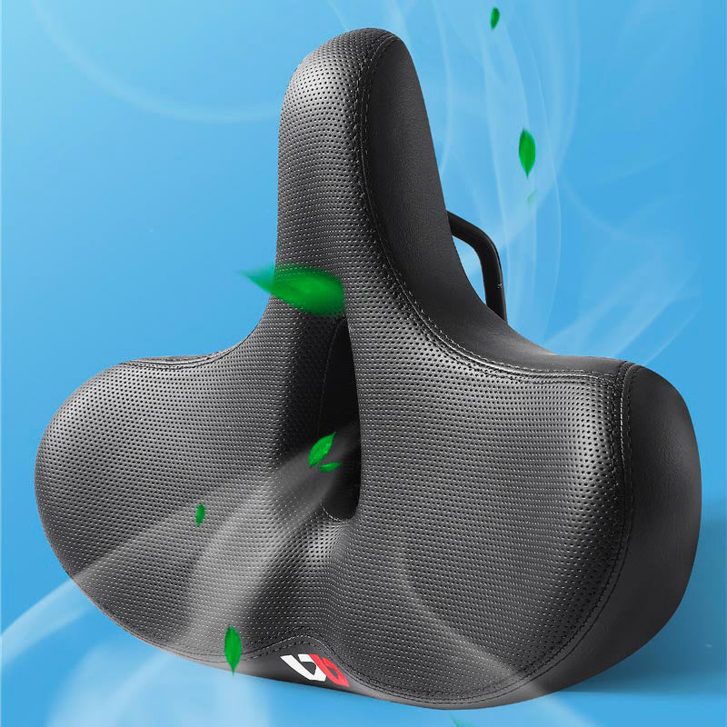 PainFreePedal - Wide Bicycle Saddle for Maximum Comfort 4