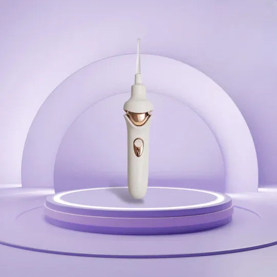 Painless Ear Cleaner with LED Light – Rechargeable Safe Earwax Removal Tool for Family Use 0