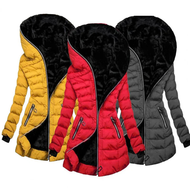 Paisley | Insulated Women’s Padded Puffer Jacket for Winter Warmth 4