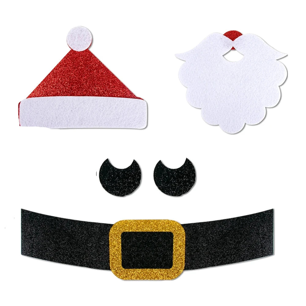 Party Decor | Cartoon Christmas Stickers for Winter 6