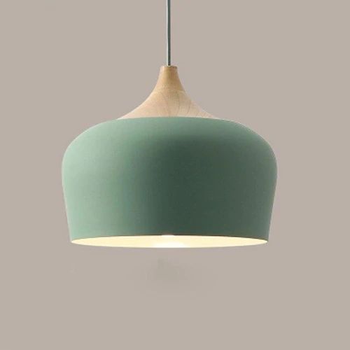 PastelGlow | Charming Retro Metal Kitchen Pendant Lighting Fixture 11