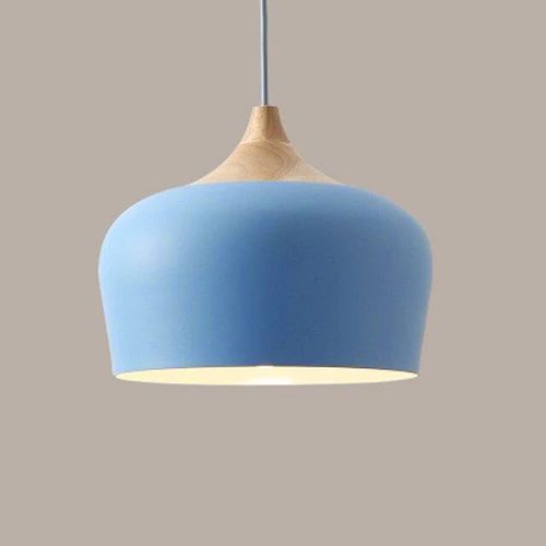 PastelGlow | Charming Retro Metal Kitchen Pendant Lighting Fixture 12