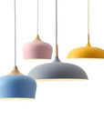 PastelGlow | Charming Retro Metal Kitchen Pendant Lighting Fixture 1