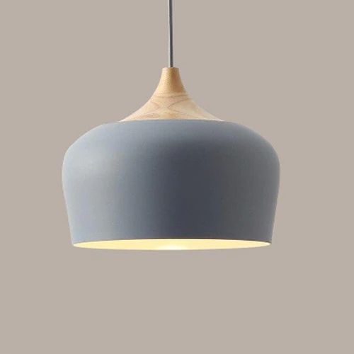 PastelGlow | Charming Retro Metal Kitchen Pendant Lighting Fixture 9