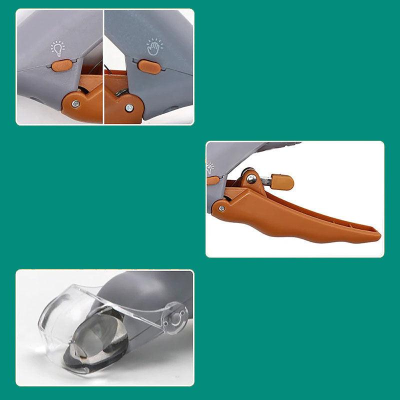 PawCraft | Ergonomic Safe Dog Nail Clipper with Quick Sensor Technology 3