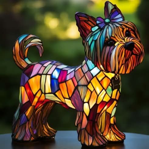 PawLumin | Charming Cozy Dog Night Light for Home Decor 24