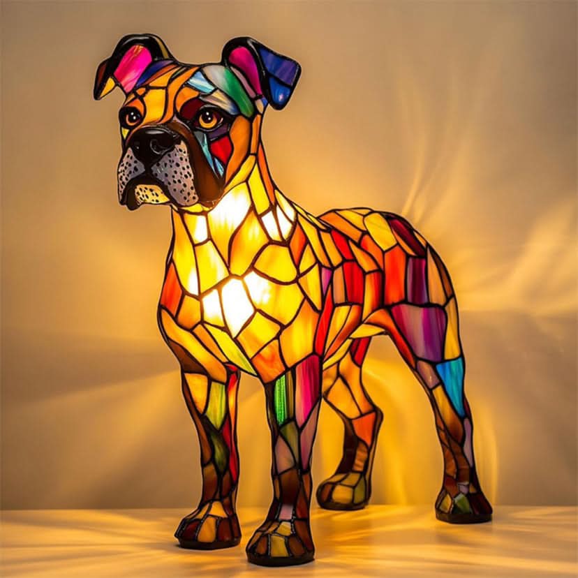 PawLumin | Charming Cozy Dog Night Light for Home Decor 6